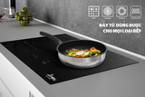  Chảo inox chống dính vân đá đáy từ Sunhouse IN24M4 