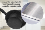  Chảo Sâu Đáy Từ Miệng Rót Chống Dính 5 Lớp Sunhouse 