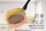  Chảo chống dính đáy từ Sunhouse SHG1124MY , 1126MY 