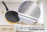  Chảo chống dính đáy từ Sunhouse SHG1124MY , 1126MY 