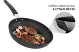  Chảo chống dính đáy từ Sunhouse SHG1126MBB 