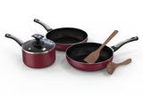  Bộ chảo quánh 5 món Easy Cook Sunhouse SHG2005ME 