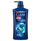  Dầu gội Clear mát lạnh bạc hà 410g 