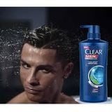  Dầu gội Clear mát lạnh bạc hà 410g 