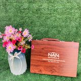  Bộ Màu Vẽ Hộp Gỗ 68 Chi Tiết Quà Tặng Sữa Nan 