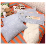  Set 2 Ruột Gối Xanh  Hoa Trà 