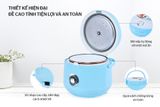  NỒI CƠM ĐIỆN 1.2L 1.8L HAPPY TIME SUNHOUSE CHÍNH HÃNG HTD8521P HTD8522G 