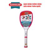  Vợt muỗi Sunhouse SHE-E400 màu hồng 