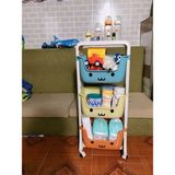  Tủ Nhựa Đa Sắc 3 Tầng Tiện Lợi 