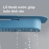  Giá Để Đồ Rửa Bát Đa Năng Siêu Tiện Lợi 5612 Việt Nhật Plastic 