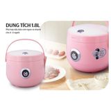  NỒI CƠM ĐIỆN 1.2L 1.8L HAPPY TIME SUNHOUSE CHÍNH HÃNG HTD8521P HTD8522G 
