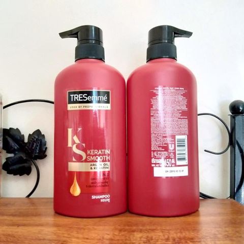  Dầu Gội Đầu Tresemme KS Keratin Smooth 5 in 1 450ml Thái Lan 