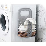  Rổ Đa Năng Gấp Gọn - Treo Bên Hông Máy Giặt 3379 