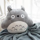  Chăn Gối Gấu Bông Totoro Tròn 3 Trong 1 
