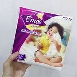  1 thùng 30 gói giấy vuông E'mos cao cấp 