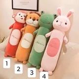  Gối Ôm Hình Thú 50cm Siêu Ngộ Nghĩnh 