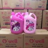 Nước Giặt Xả O'well Hương Đam Mê 3,5L 