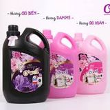  Nước Giặt Xả O'well Hương Đam Mê 3,5L 