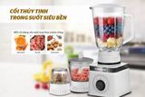  MÁY XAY SINH TỐ 3 CỐI SUNHOUSE SHD5582W 
