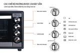  LÒ NƯỚNG 50L SUNHOUSE MAMA SHD4250S 