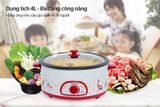  Lẩu điện SUNHOUSE SH525L 