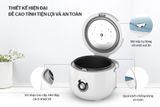  Nồi cơm điện 1L8 Sunhouse SHD8606 chính hãng 