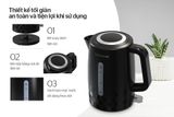  Bình đun siêu tốc Sunhouse 1.7 lít SHD1306 