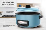  Nồi Lẩu Điện Sunhouse SHD4527 