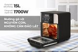  Nồi Chiên Không Dầu 15l Sunhouse Mama SHD4088 