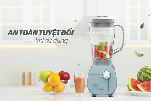 Máy xay sinh tố đa năng SUNHOUSE SHD5315G 