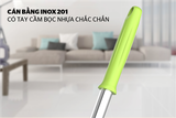  Bộ Lau Nhà Xoay 360 Độ Sunhouse Thế Hệ Mới KS-CL260PG 
