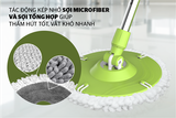  Bộ Lau Nhà Xoay 360 Độ Sunhouse Thế Hệ Mới KS-CL260PG 
