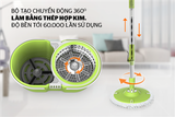  Bộ Lau Nhà Xoay 360 Độ Sunhouse Thế Hệ Mới KS-CL260PG 