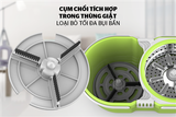  Bộ Lau Nhà Xoay 360 Độ Sunhouse Thế Hệ Mới KS-CL260PG 