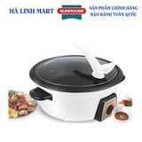  Nồi lẩu điện đa năng Sunhouse SHD4520-SHD4521 (Trắng-Đỏ) Chính Hãng 