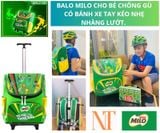  Balo có cầm kéo cho học sinh tiểu học hàng khuyến mãi từ sữa milo 