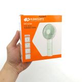  Quạt Mini Kamisafe KM-6107 MÀU HỒNG 