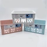  Khay Đựng Đồ Dán Tường Siêu Dính Size bé 5698 Nhà Tắm Nhà Bếp Tiện Lợi Đa Dụng Nhựa Việt Nhật Cao Cấp 