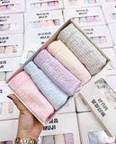  Hộp 5 Quần Lót Nữ Muji Cotton Xuất Nhật 