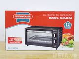  Lò nướng 10L Sunhouse SHD4206 chính hãng 
