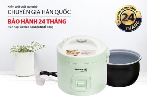  NỒI CƠM ĐIỆN 1.2L SUNHOUSE MAMA SHD8265B 