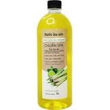  Nước lau sàn tinh dầu chanh sả 1L 