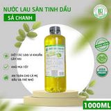  Nước lau sàn tinh dầu chanh sả 1L 