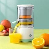  Máy Ép Cam Tự Động, Máy Vắt Cam Tự Động Không Dây, Máy Ép Chậm Trái Cây, Vắt Chanh Đa Năng Sạc USB hàng chuẩn 