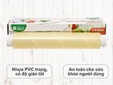  Màng bọc thực phẩm PVC Bách hóa XANH 30cm x 150m 