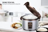  Nồi cơm điện 3.6L Sunhouse SHD8307 hàng chĩnh hãng 