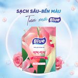  Nước Giặt Blue Hương Nước Hoa Túi 2 Lít 