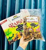  Nho Khô Raisin Sunview Túi 1kg Không Hạt Vị Thập Cẩm 