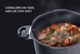  Nồi Áp Suất Anod Sunhouse LC600 