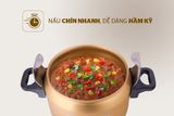  Nồi Áp Suất Anod Sunhouse SHA8354 Màu Vàng 